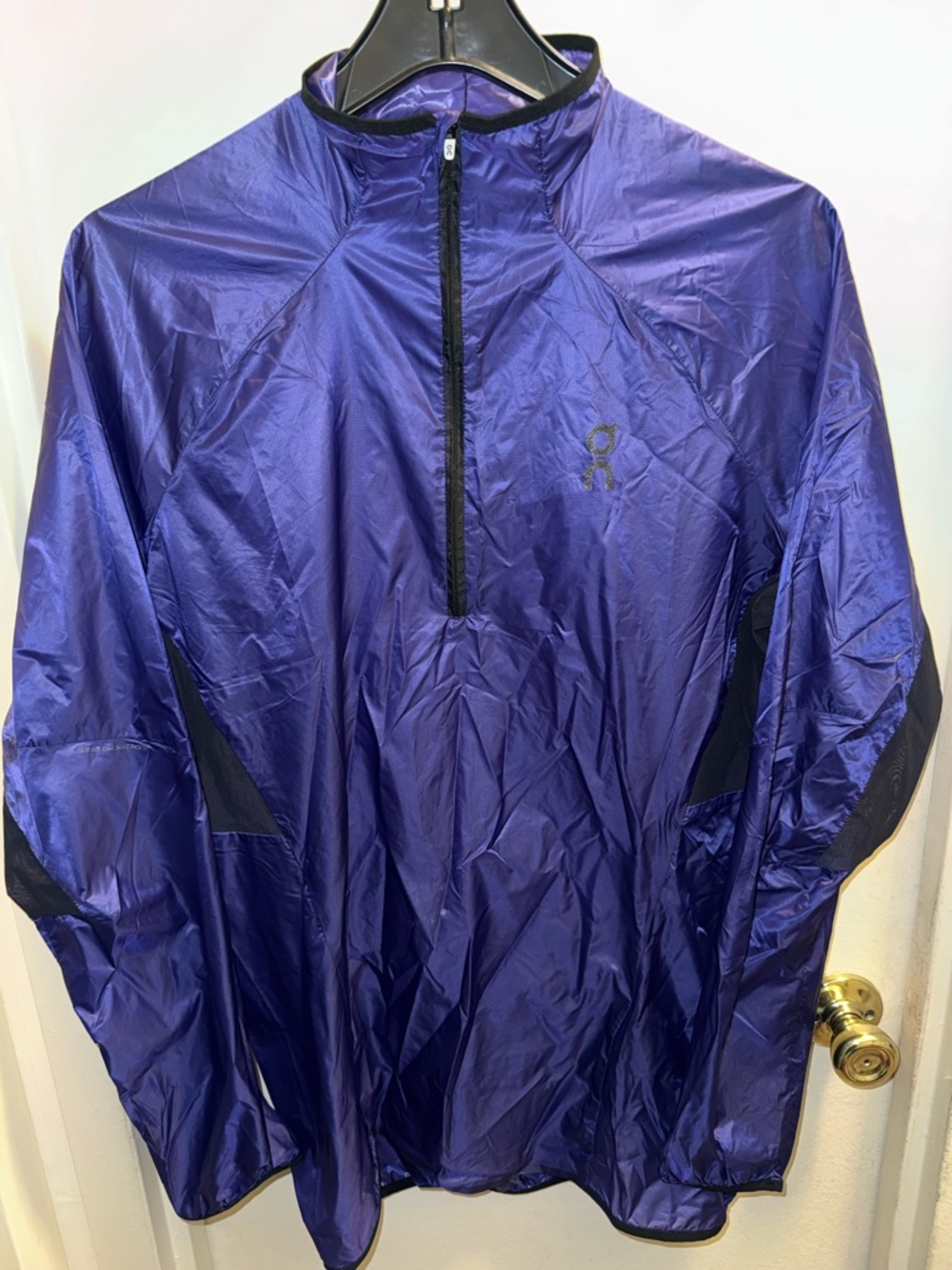 ON Zero Jacket Twilight Purple Running Jacket Light